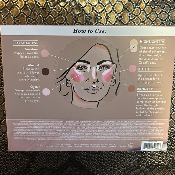 LAURA GELLER THE BEST OF THE BEST CONTOUR PALLET - Picture 2 of 8